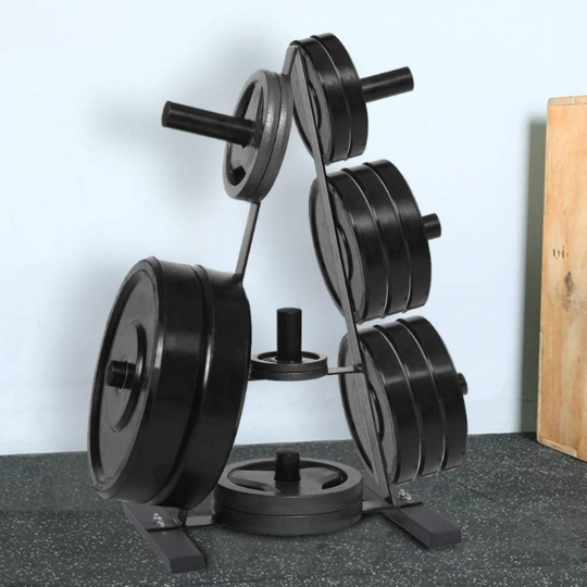 Durable Weight Plate Holder Rack Organizer - Halri