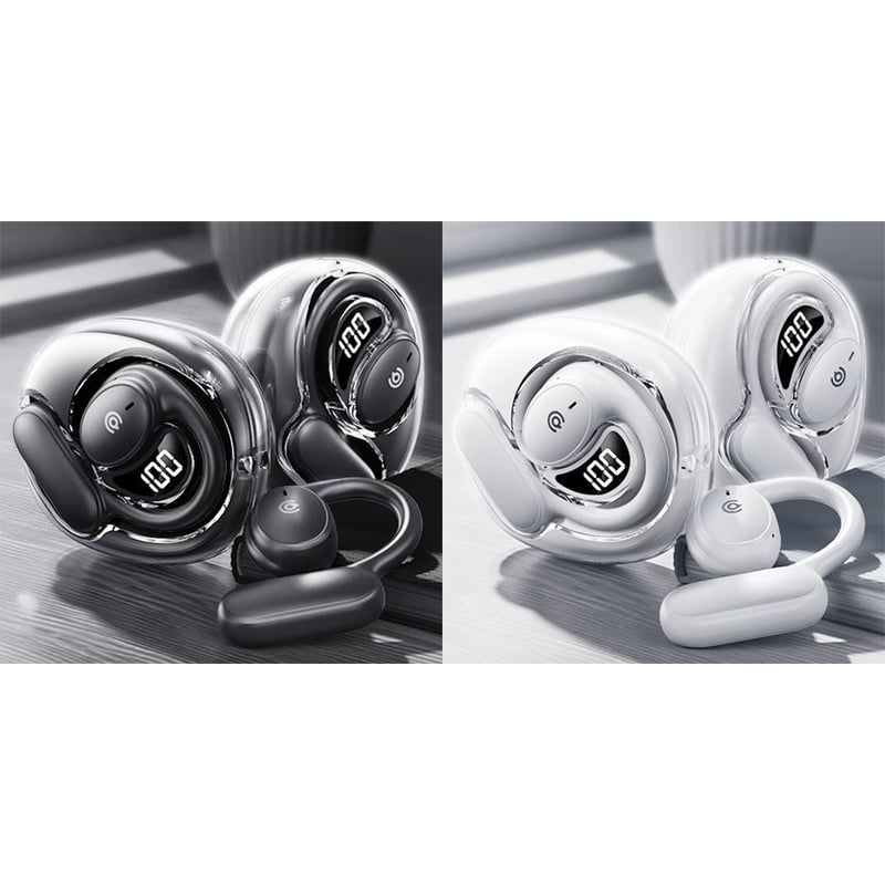 Kabellose Bluetooth-Kopfhörer mit offenem Ohr