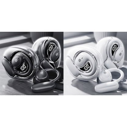 Kabellose Bluetooth-Kopfhörer mit offenem Ohr