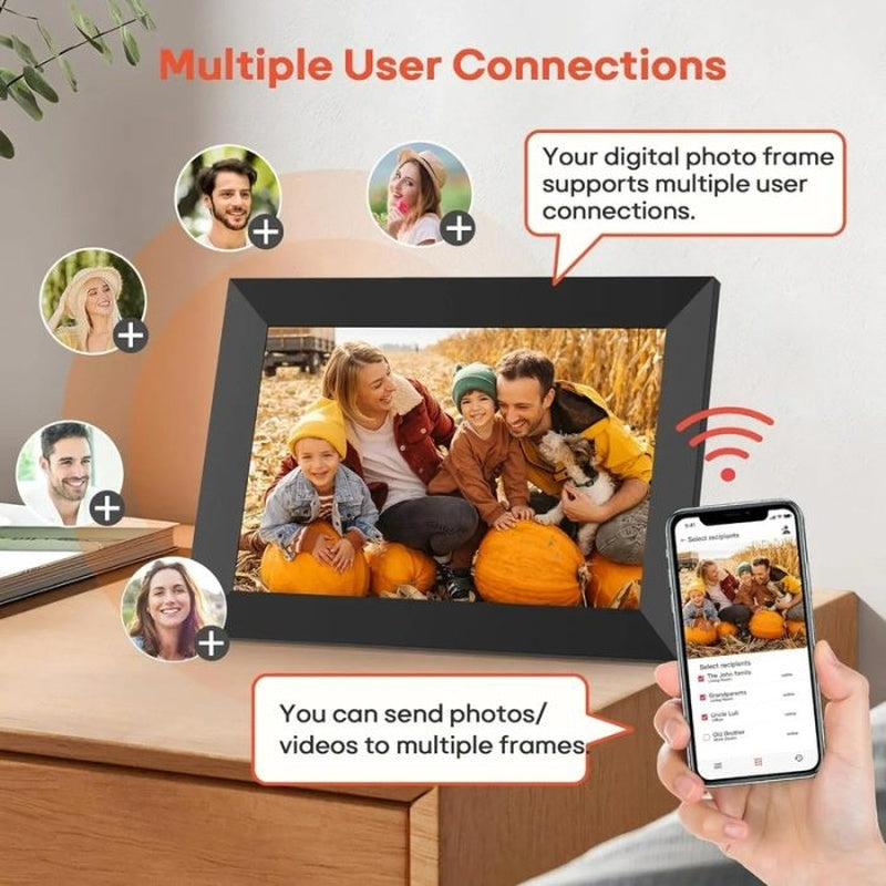 High Definition 10 Inch Wireless Digital Picture Frame