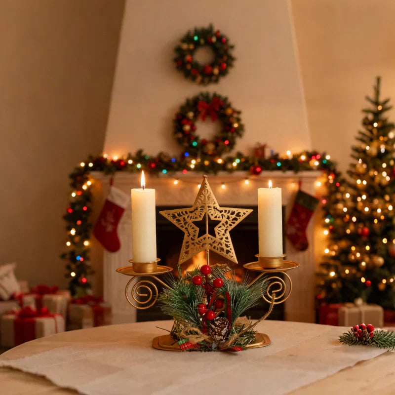 Winter Glow Kerzenlaterne