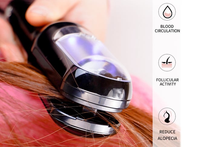 Dual Hair Straightener and Trimmer Styling Tool