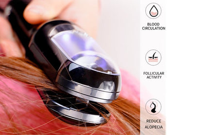 Dual Hair Straightener and Trimmer Styling Tool