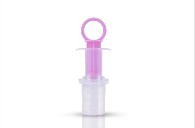 Baby-Medizinspritze mit sanfter Saugerspitze