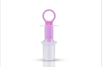 Baby-Medizinspritze mit sanfter Saugerspitze