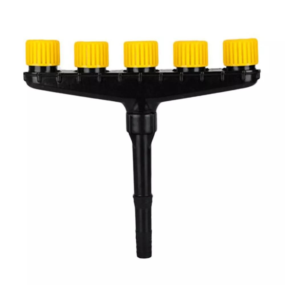 Versatile Spray Garden Hose Nozzle Attachment