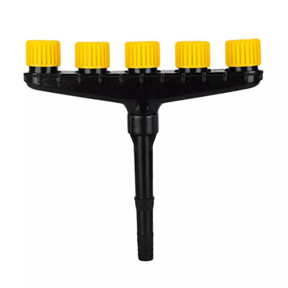 Versatile Spray Garden Hose Nozzle Attachment