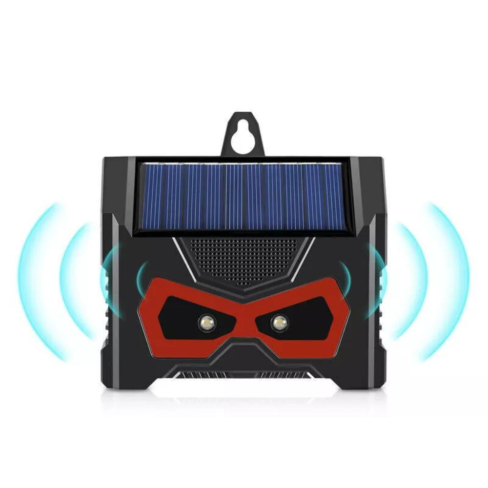 Outdoor Solar Pest Repeller Motion Activated Deterrent