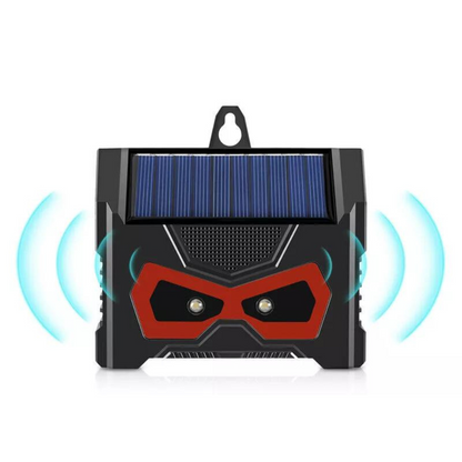 Outdoor Solar Pest Repeller Motion Activated Deterrent