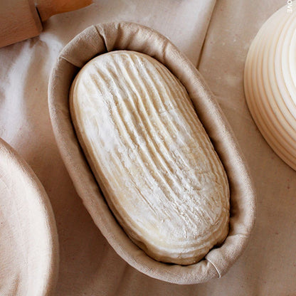 Round Woven Bread Rising Proofing Basket