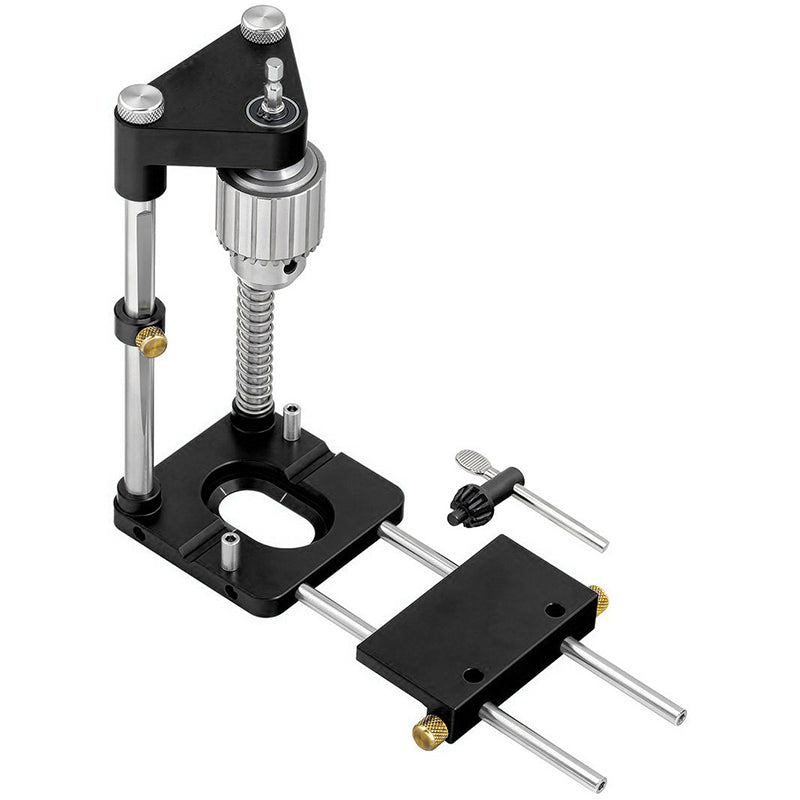 Präzise Holzbohrschablone mit robuster Stahlkonstruktion