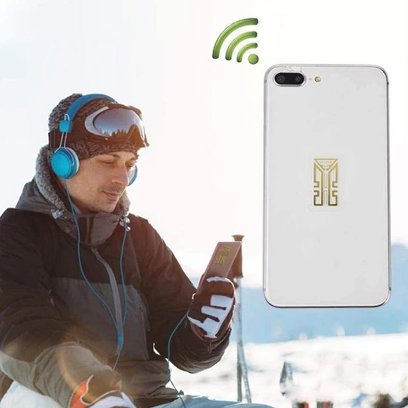 Small Universal Mobile Signal Booster Sticker - Halri