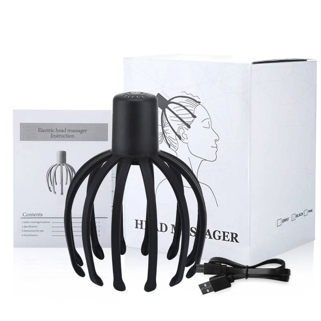 Relaxing Electric Massager for Head and Neck Relief