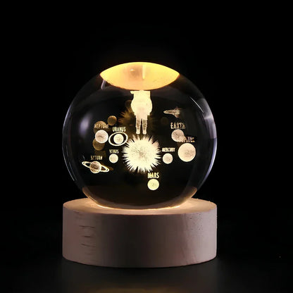 Colorful Galaxy Night Lamp LED Globe Light