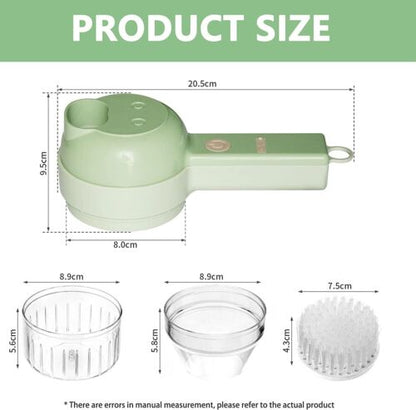 Multi Functional Electric Kitchen Chopper