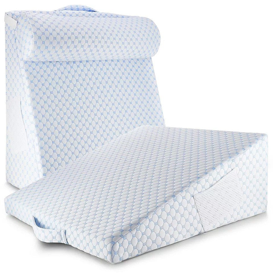 Contour Cooling Gel Support Pillow
