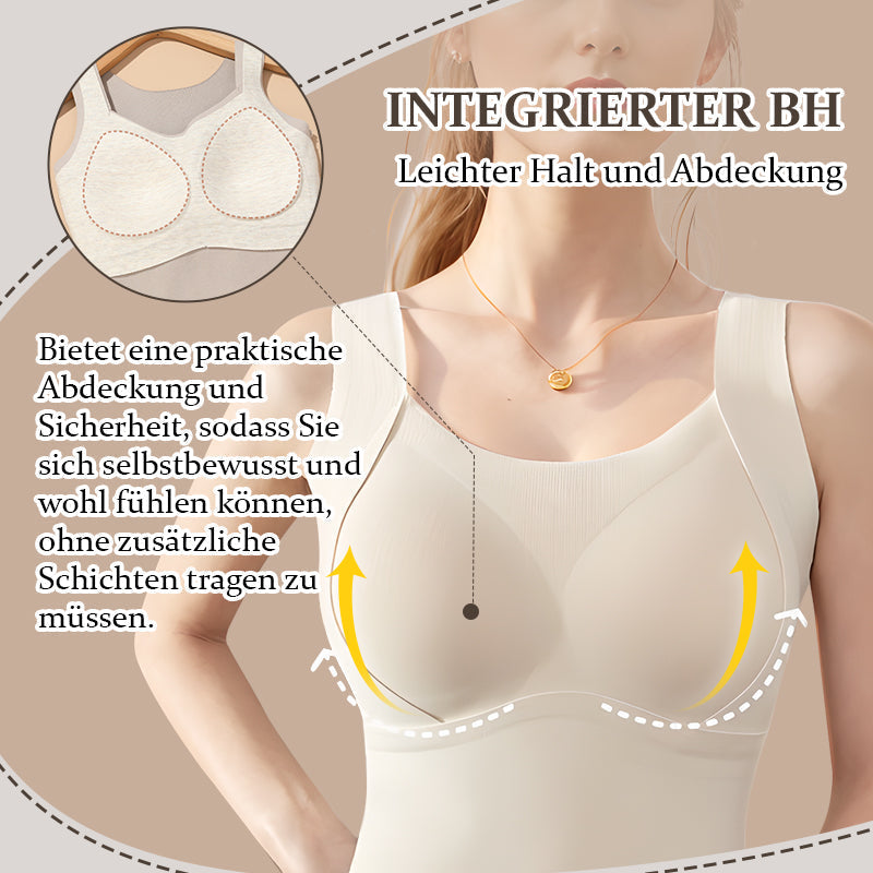 Comfortable Thermal Top 2 for 1 Fitted Base Layer - Halri
