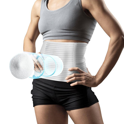 Post Surgery Hernia Support Wrap with Comfort Pad - Halri