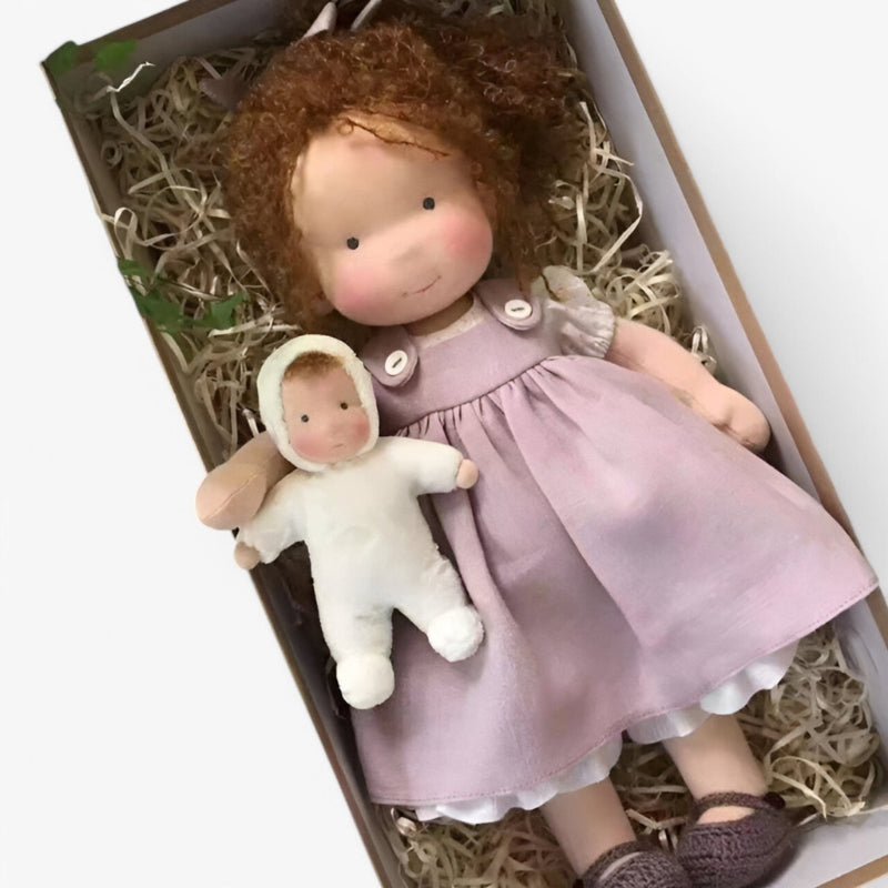 Artistic Wooden Doll for Creative Kids Play