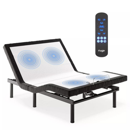 Comfortable Height Adjustable Wireless Bed Frame
