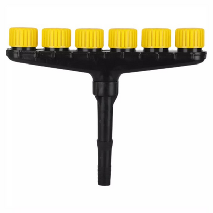 Versatile Spray Garden Hose Nozzle Attachment