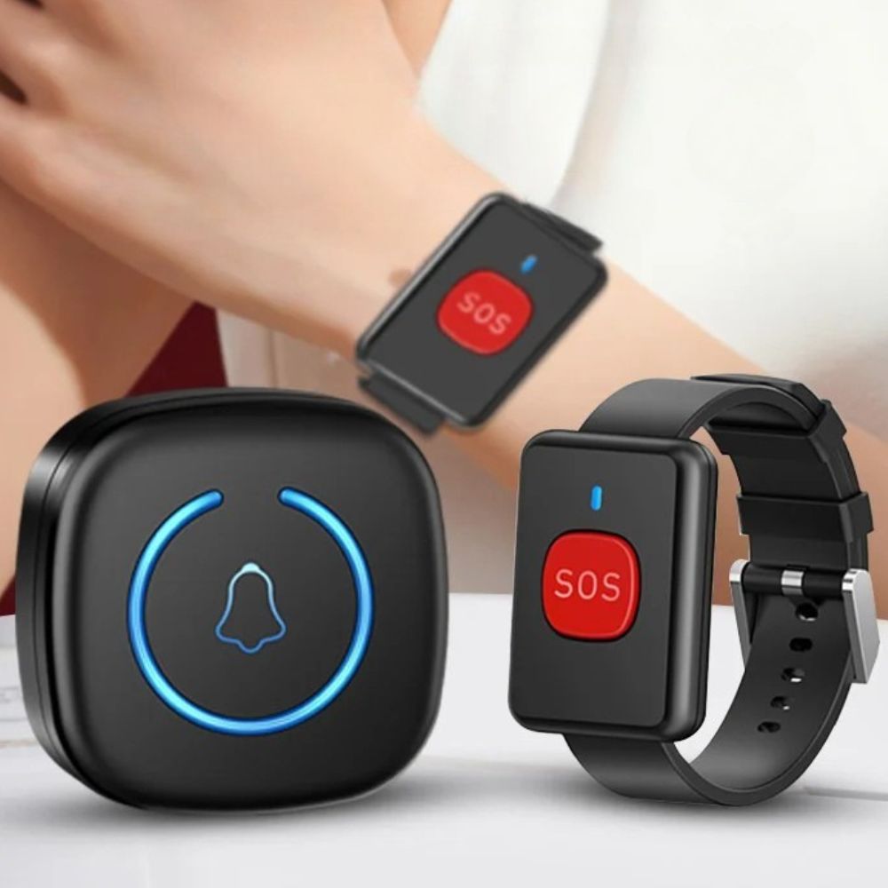 Easy Caregiver Alert Watch System - Halri