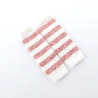 Kuschelige Fleece-Beinstulpen für Kleinkinder