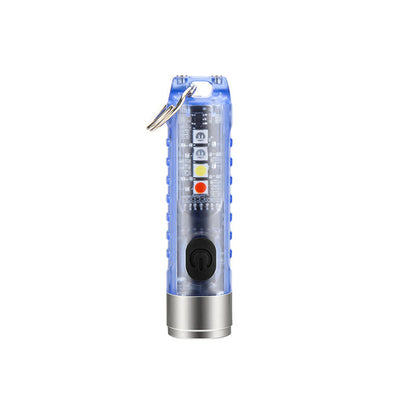 Kompakte LED-Schlüsselanhänger-Taschenlampe