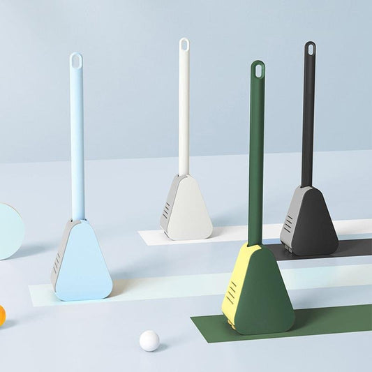 Quick Clean Silicone Toilet Brush - Halri