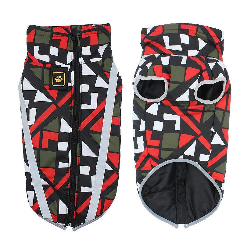 Wasserdichter Hundemantel für den Winter - Atmungsaktive Haustierjacke