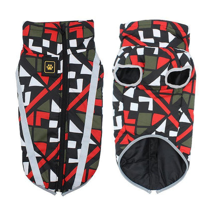 Wasserdichter Hundemantel für den Winter - Atmungsaktive Haustierjacke