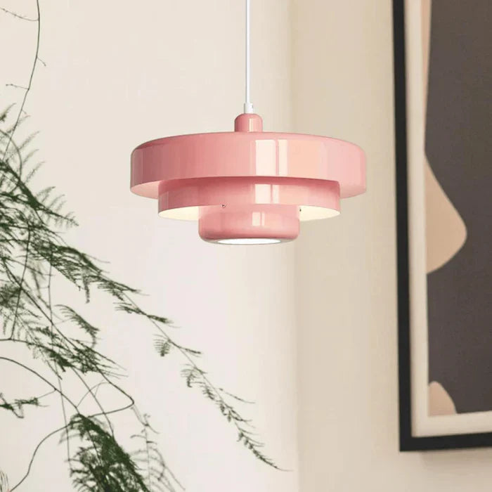 Pendelleuchte im Retro-Stil – Sanfte LED-Beleuchtung für Zuhause