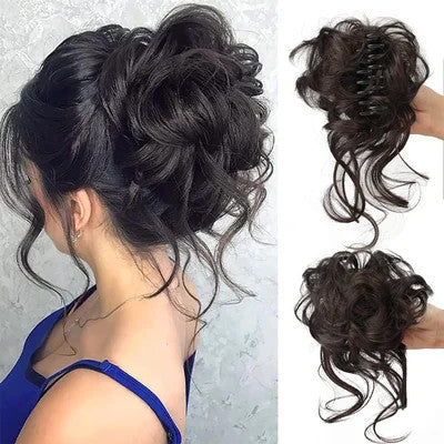 Easy Twist Hair Bun