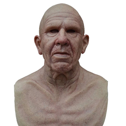 Realistische Latexmaske für Cosplay-Make-up 