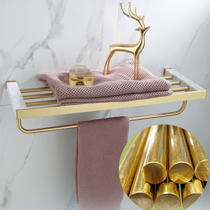 Luxury Gold Bathroom Fixture Set