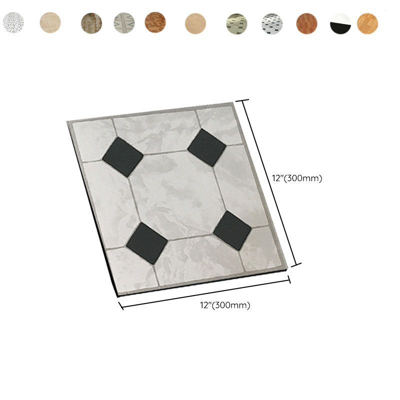 Easy Install Adhesive Vinyl Floor Tiles - Halri