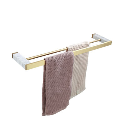 Luxury Gold Bathroom Fixture Set