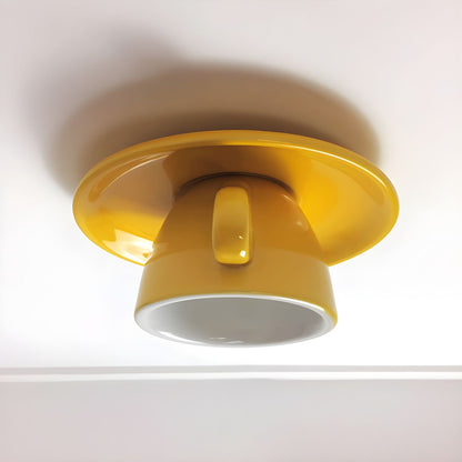 Colorful Ceramic Hanging Chandelier - Halri