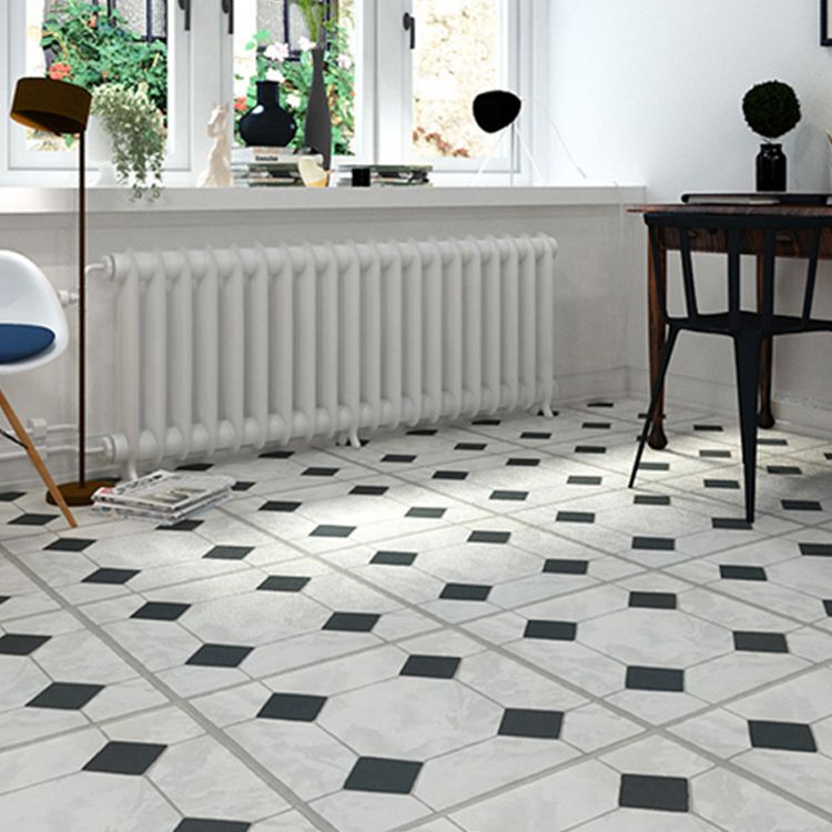 Easy Install Adhesive Vinyl Floor Tiles