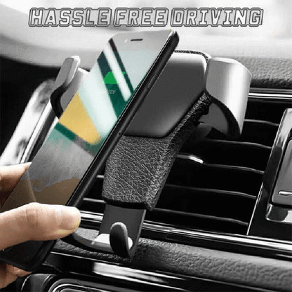 Wireless Car Phone Mount and Fast Charger - Halri