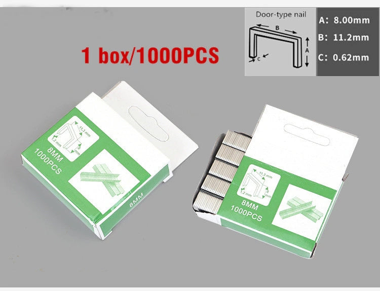 Kompakter, einfach zu bedienender manueller Hefter und Clipper