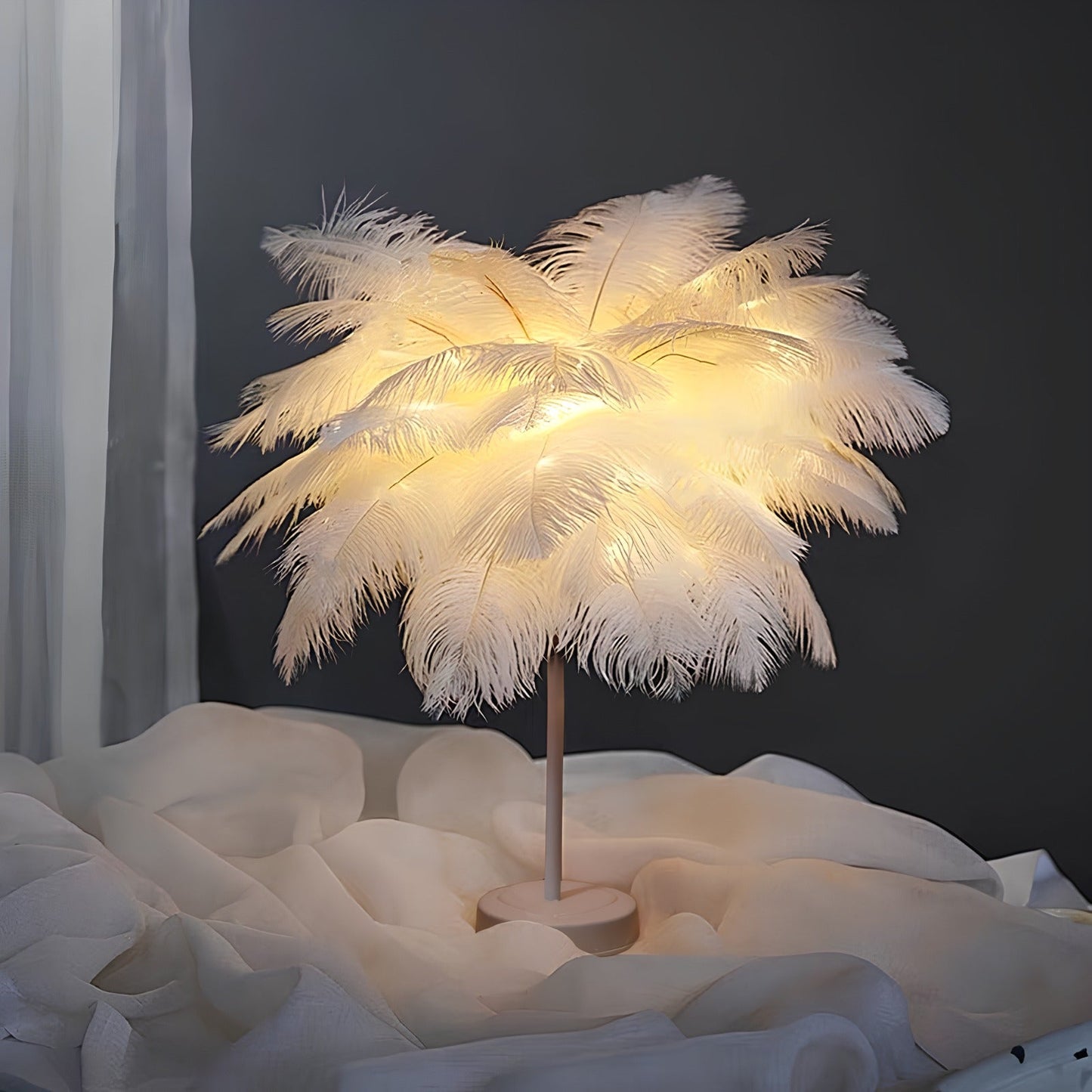 Bunte künstliche Palme