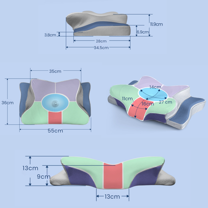 Comfortable Sleep Memory Foam Pillow