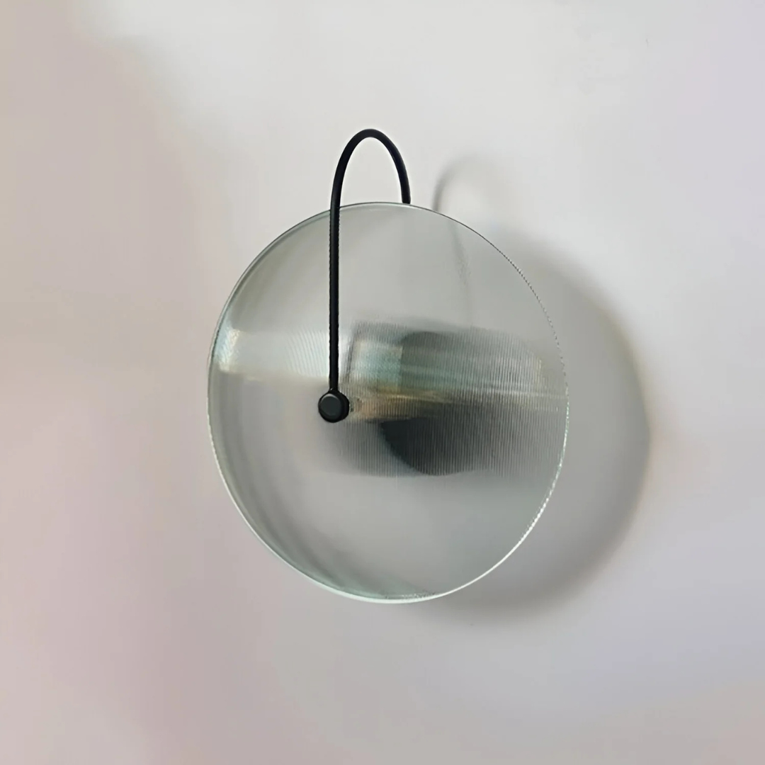 Round Glass Modern Wall Light - Halri