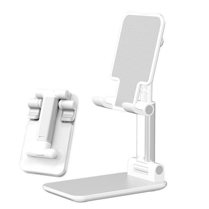 Tragbarer, kompakter und verstellbarer Handy-/Tablet-Halter
