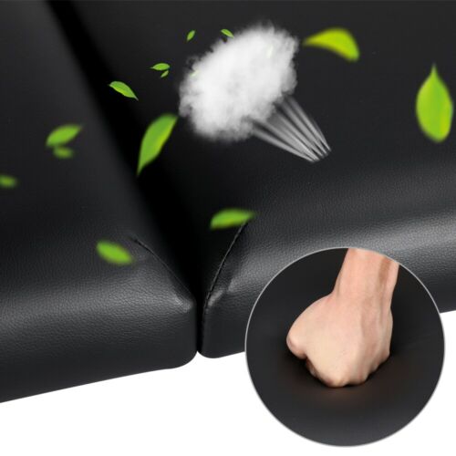 Heavy Duty 84 Long 3 Fold Massage Therapy Table Bed