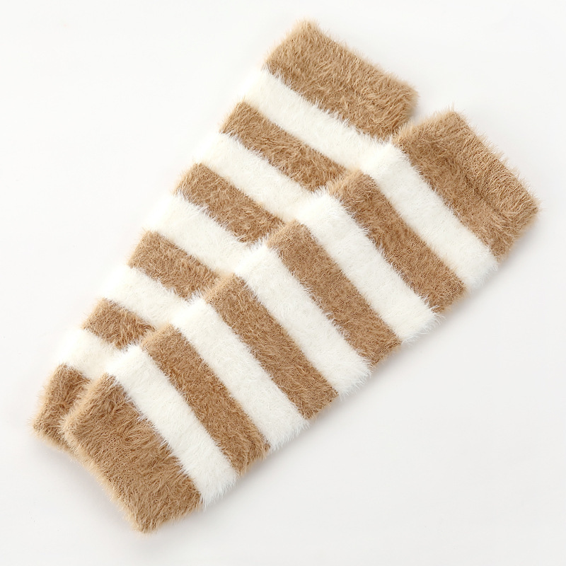 Kuschelige Fleece-Beinstulpen für Kleinkinder