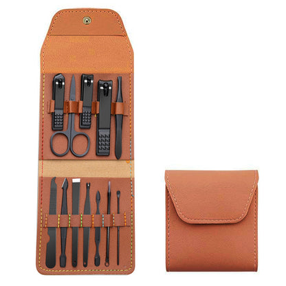 Reise-Nagelknipser-Set (12/16 Stück)