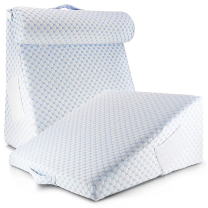 Contour Cooling Gel Support Pillow