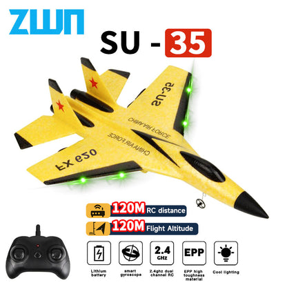 Remote Control LED Plane Model Aircraft 2.4G Flyer